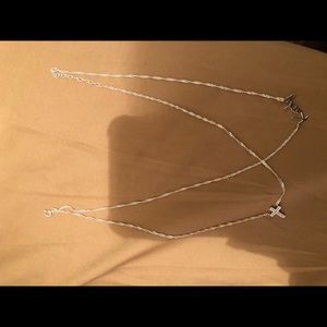 Sterling silver customized KATHY necklace